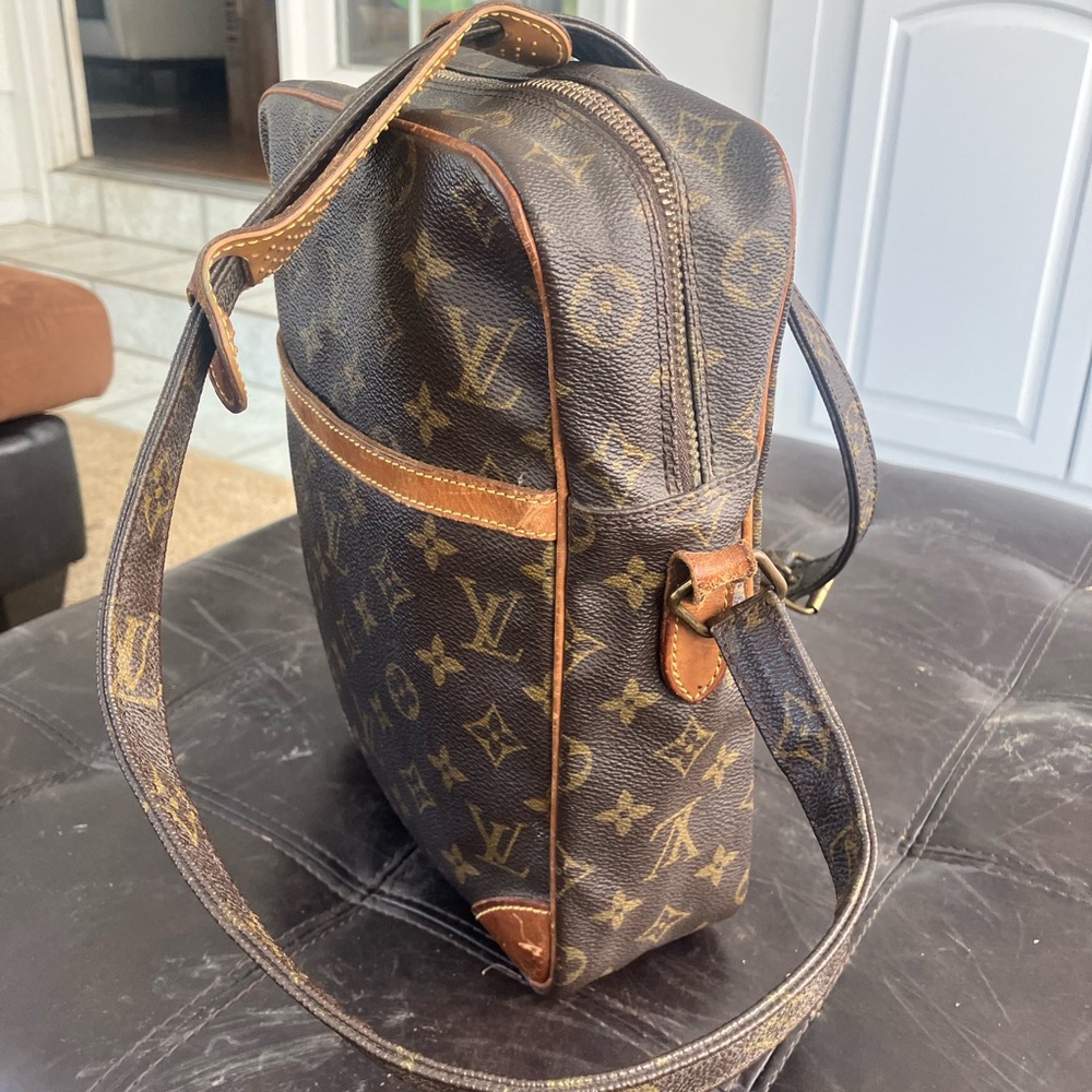 Louis Vuitton Monogram Brown Belt Bag